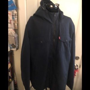 Levi’s rain jacket xl
